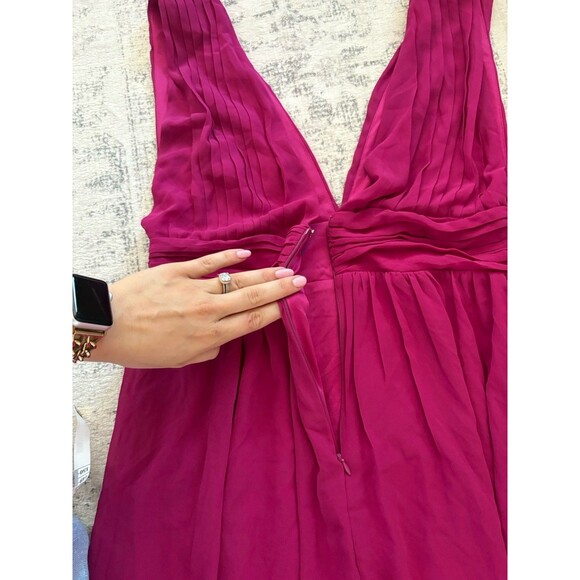 Lulus Heavenly Hues Magenta Maxi Dress Size XS Bridesmaid Wedding Guest Formal - Picture 7 of 10